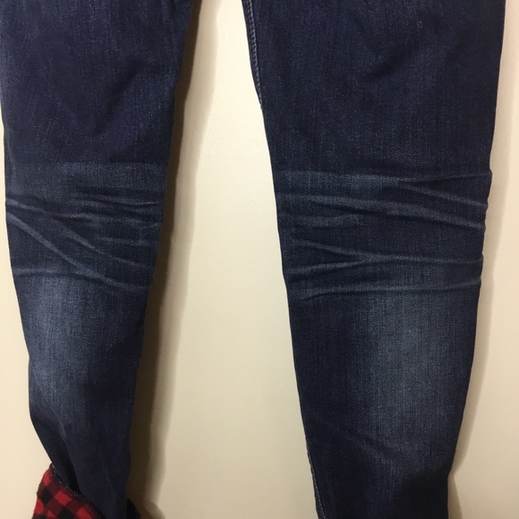 Sneak Peek Boyfriend Distressed Skinny Jeans Sz 5 Junior - Picture 8 of 8